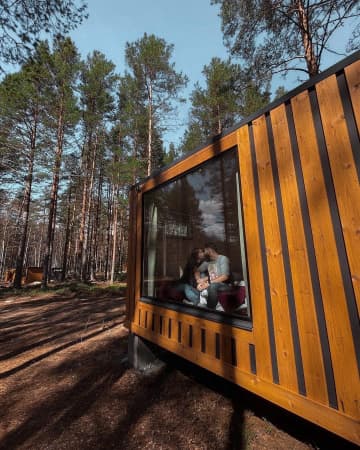 Кемпинг New Camp — глэмпинг в Карелии