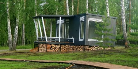 Клуб Ривер-Парк — глэмпинг в Свердловской области