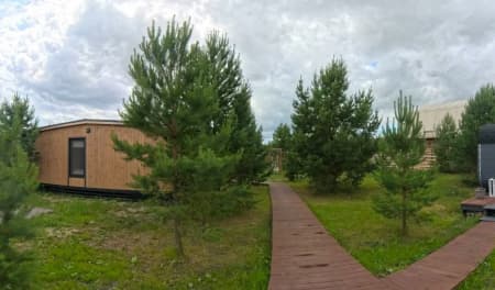 Мотылек — глэмпинг в Тюменской области