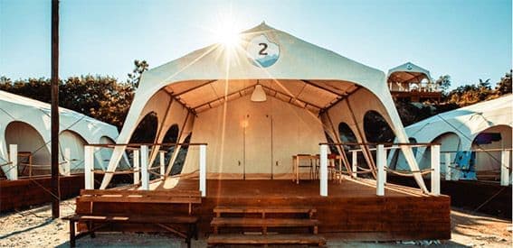 Scala Glamping Kabardinka — глэмпинг в Краснодарском крае