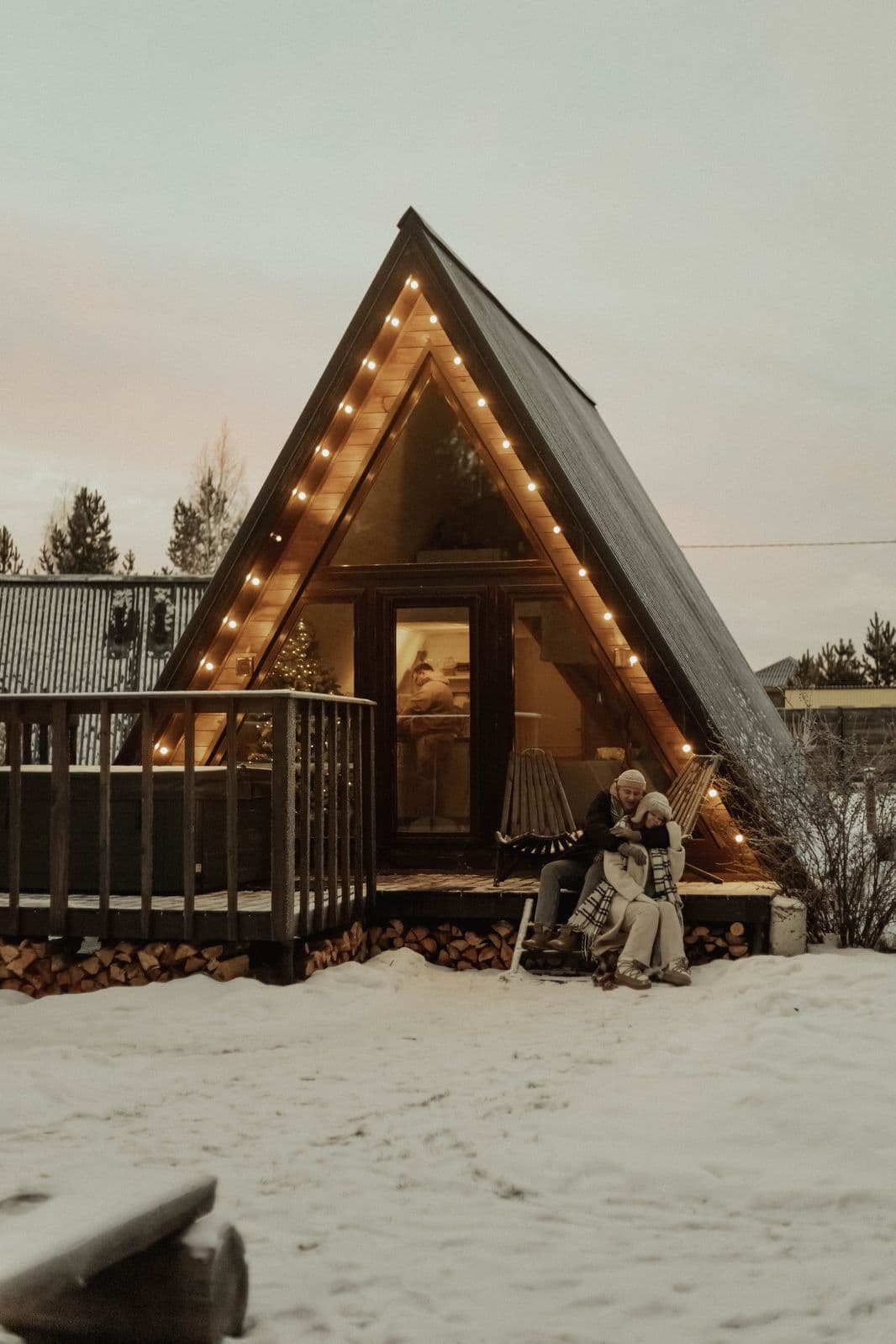 Scandi Shack — глэмпинг в Тюменской области