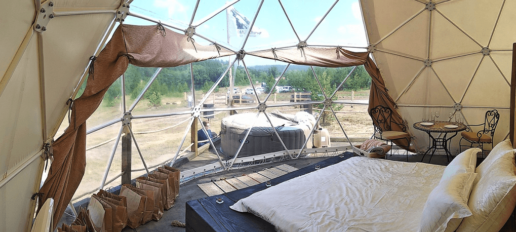 Смолькино Eco-Village — глэмпинг в Самарской области