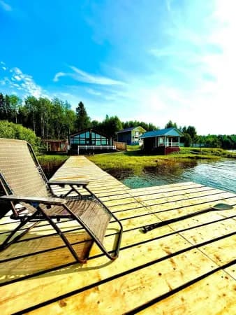 The River Lodge — глэмпинг в Свердловской области