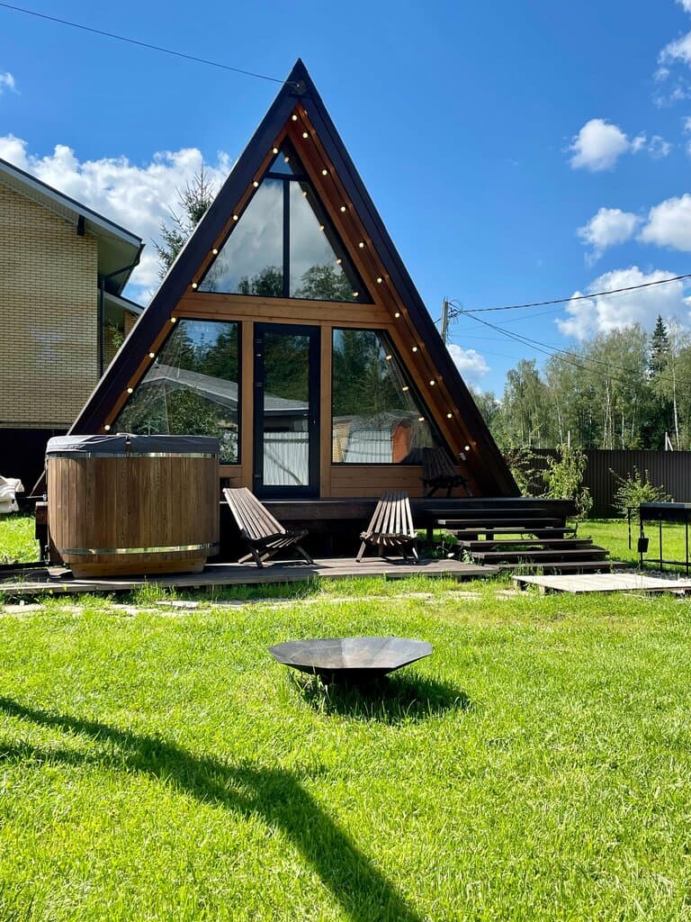Афрейм — a-frame в Вологодской области