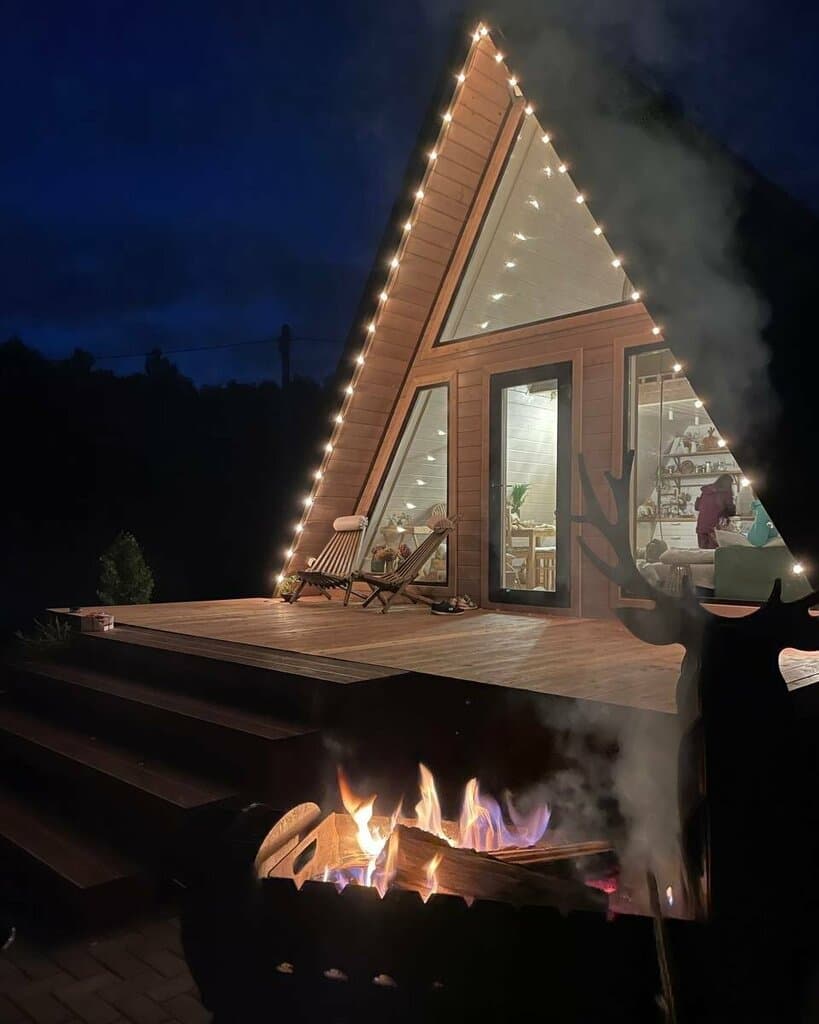 Афрейм Дом — a-frame в Московской области