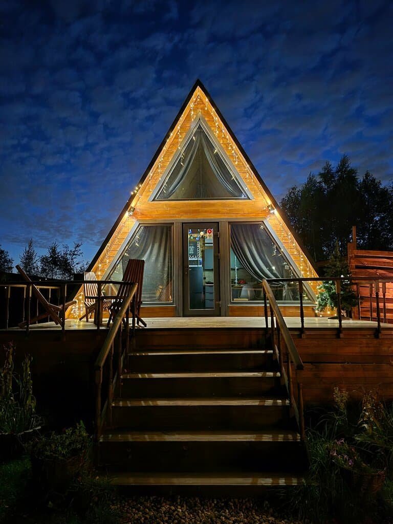 Афрейм — a-frame в Московской области
