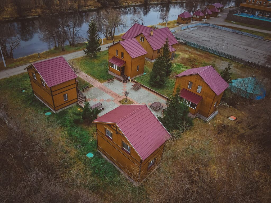 Аква Резорт Камчатка — глэмпинг в Камчатском крае