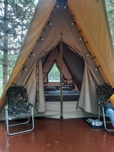 Alpen camp ( Альпен Кемп ) — глэмпинг в Самарской области