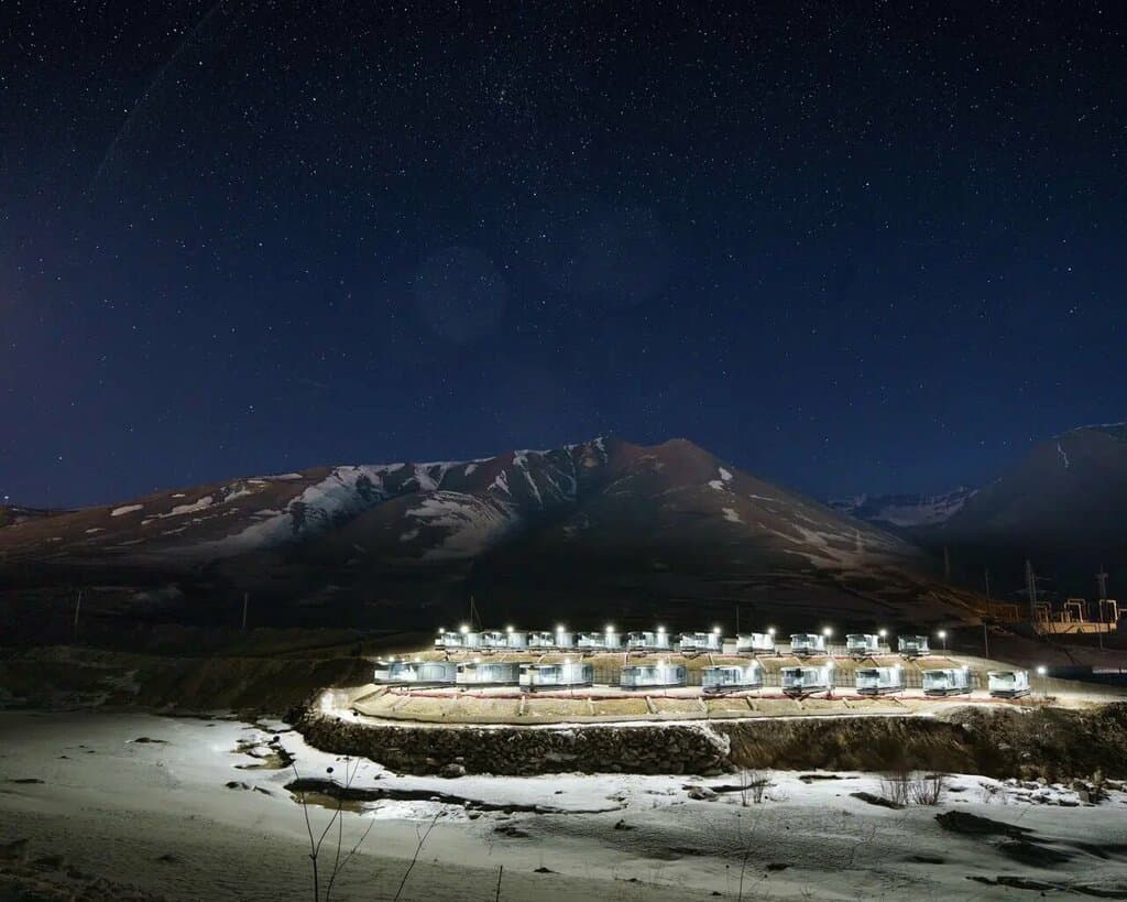 Astro Base Mamison — модульный в Северной Осетии