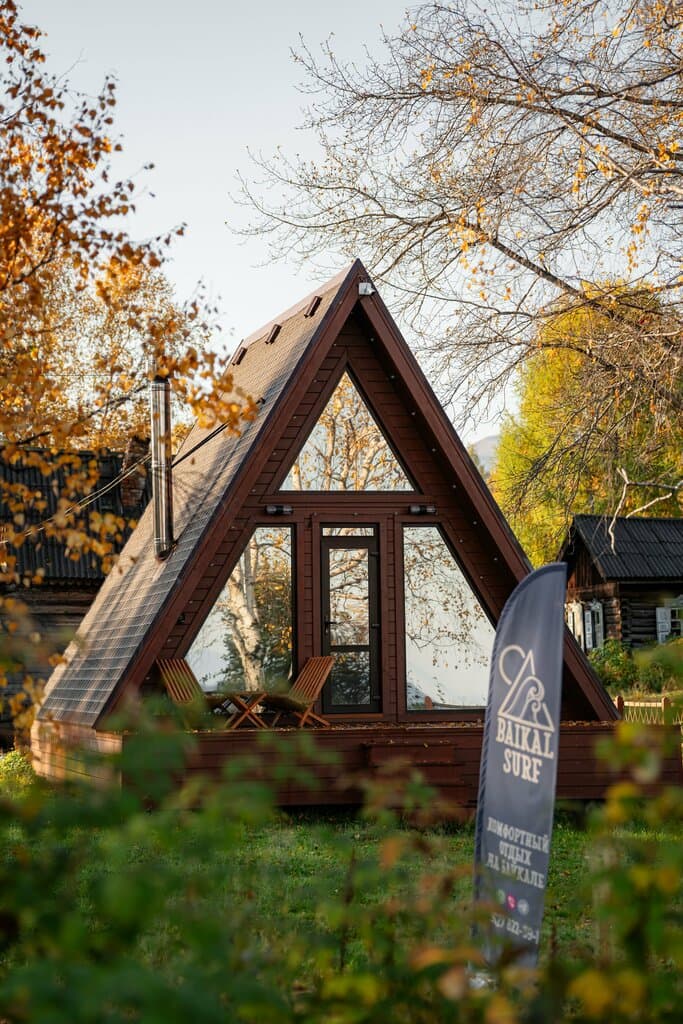 Baikal Surf — a-frame в Бурятии