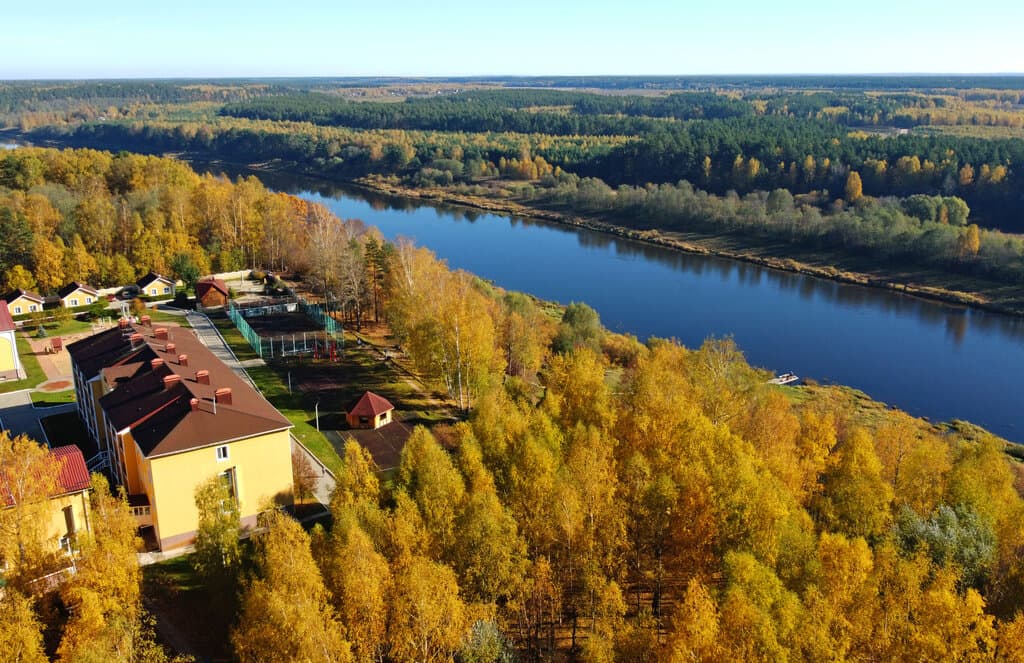 Барская Усадьба — барнхаус в Тверской области