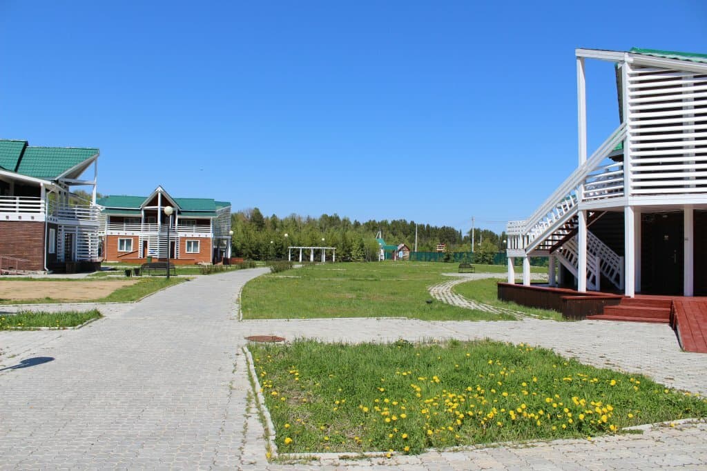 Байкал Park — глэмпинг в Бурятии