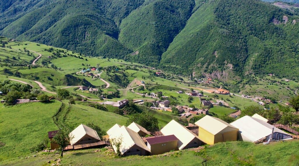 Берег неба — шатёр в Чеченская Республика