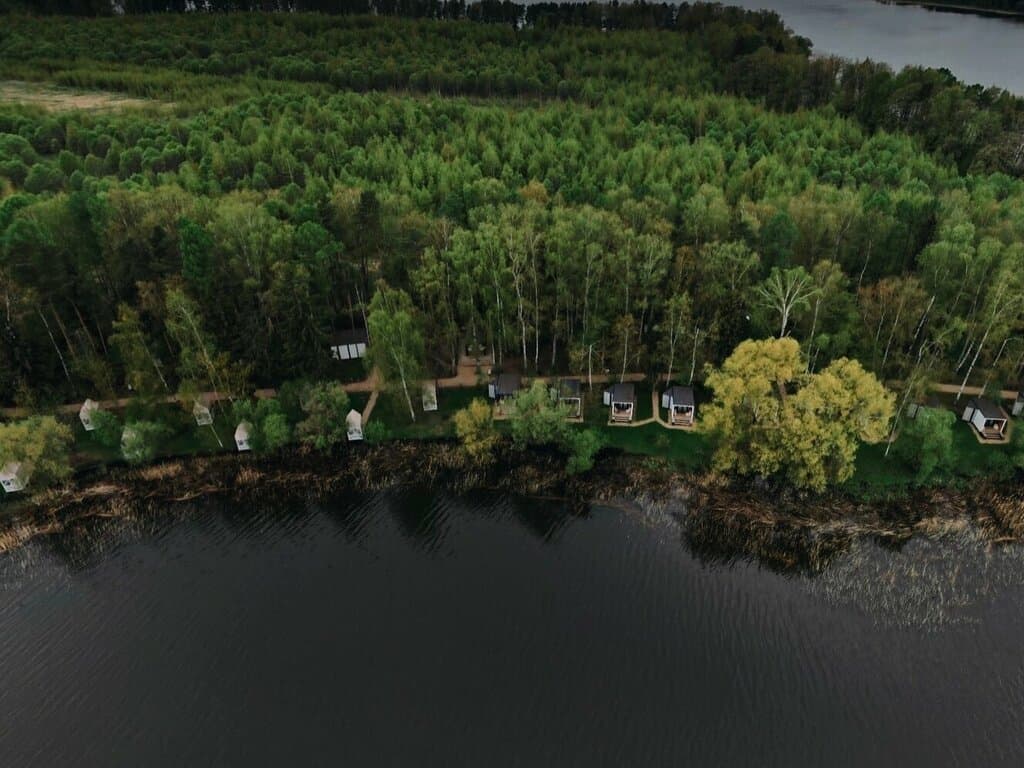 Глэмпинг Берег Желаний — модульный в Московской области