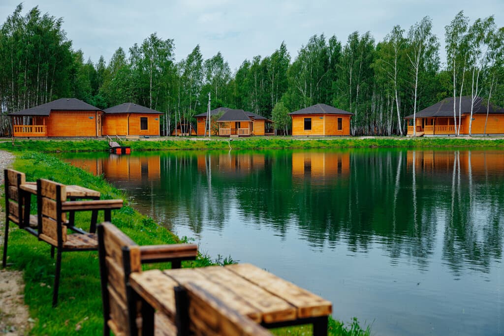 БлагоДача — a-frame в Московской области