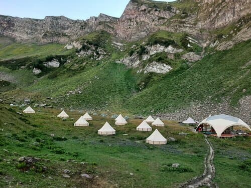 Глэмпинг Camp 2050 — глэмпинг в Краснодарском крае