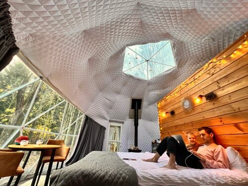 Cosmos Glamping ( Космос Глэмпинг ) — купол в Московской области
