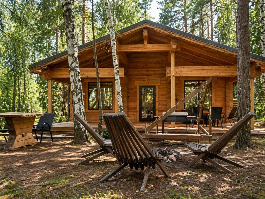 DreamHouse Village — глэмпинг в Свердловской области