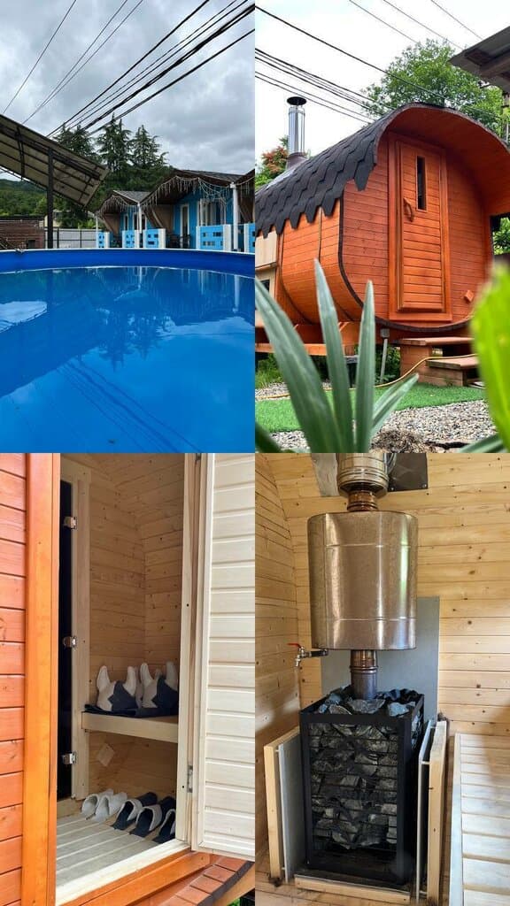 Eco-house — глэмпинг в Краснодарском крае