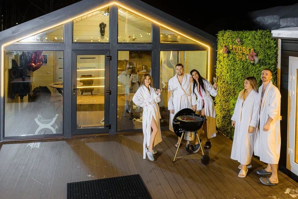 Елховка SPA — глэмпинг в Нижегородской области