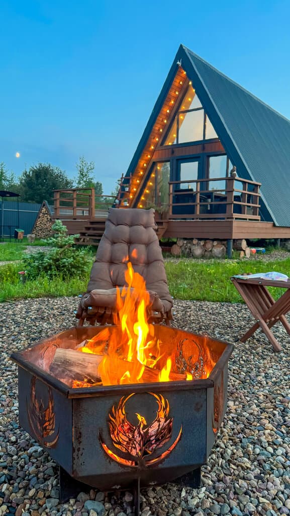 Ёлки-Иголки — a-frame в Московской области