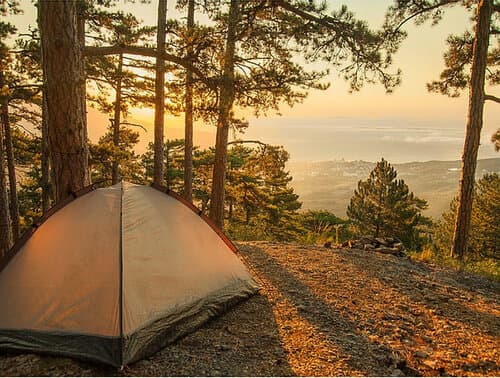 FOREST CAMPING — шатёр в Приморском крае