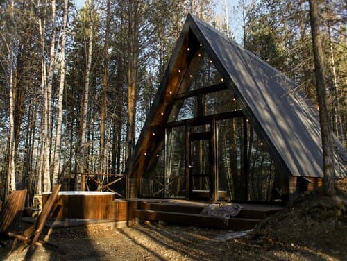 Forest tale — a-frame в Свердловской области