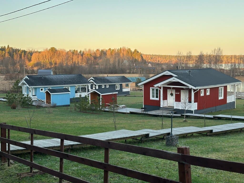 Forrest Lodge Karelia (Форест Лодге Карелия) — глэмпинг в Карелии