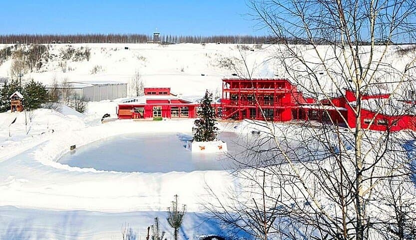 Fox Lodge Лисья нора — модульный в Московской области