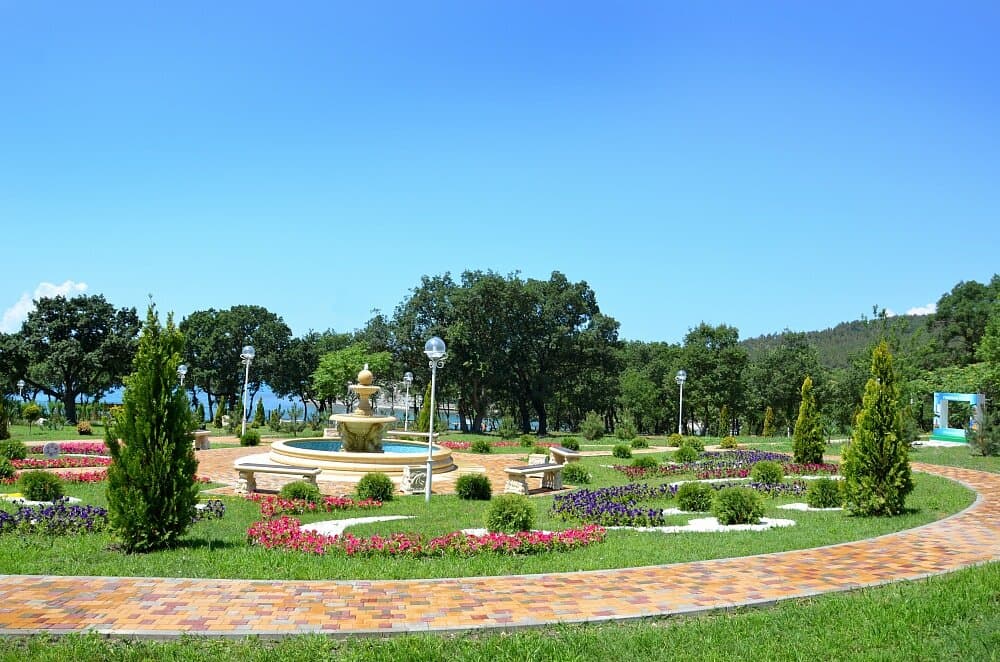 Nagiev home Голубая бухта — глэмпинг в Краснодарском крае