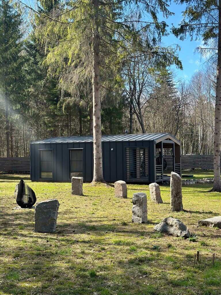 Хутор Троллей — барнхаус в Карелии