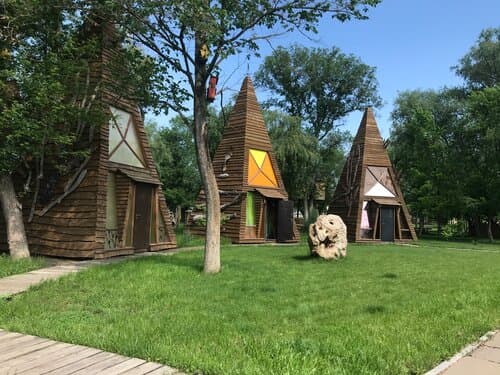 Эко-парк Излучина — на дереве в Ростовской области