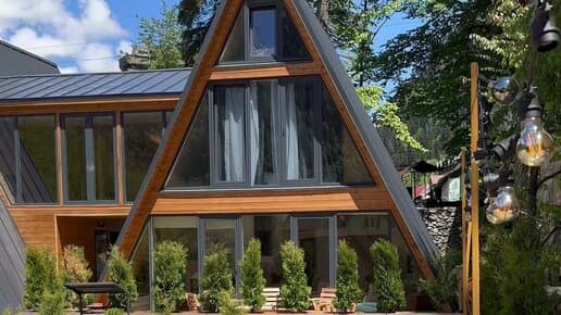 Katadze.Glamp — купол в Карачаево-Черкесии