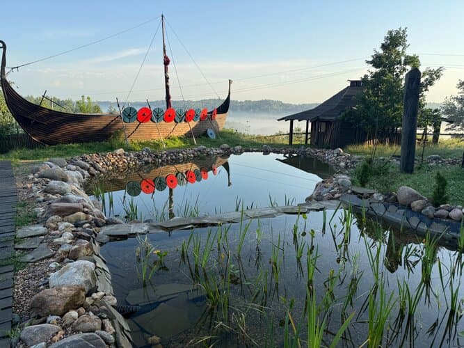 Остров Kattegat — глэмпинг в Московской области