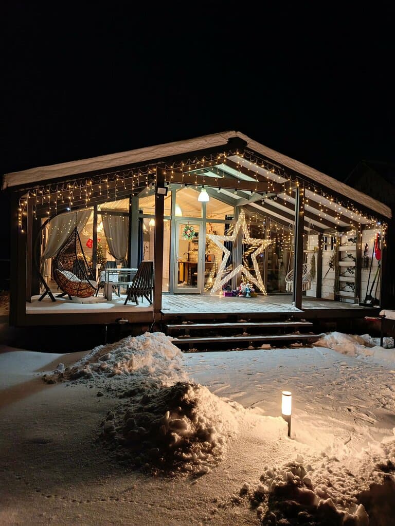 Хайд Форест — a-frame в Московской области