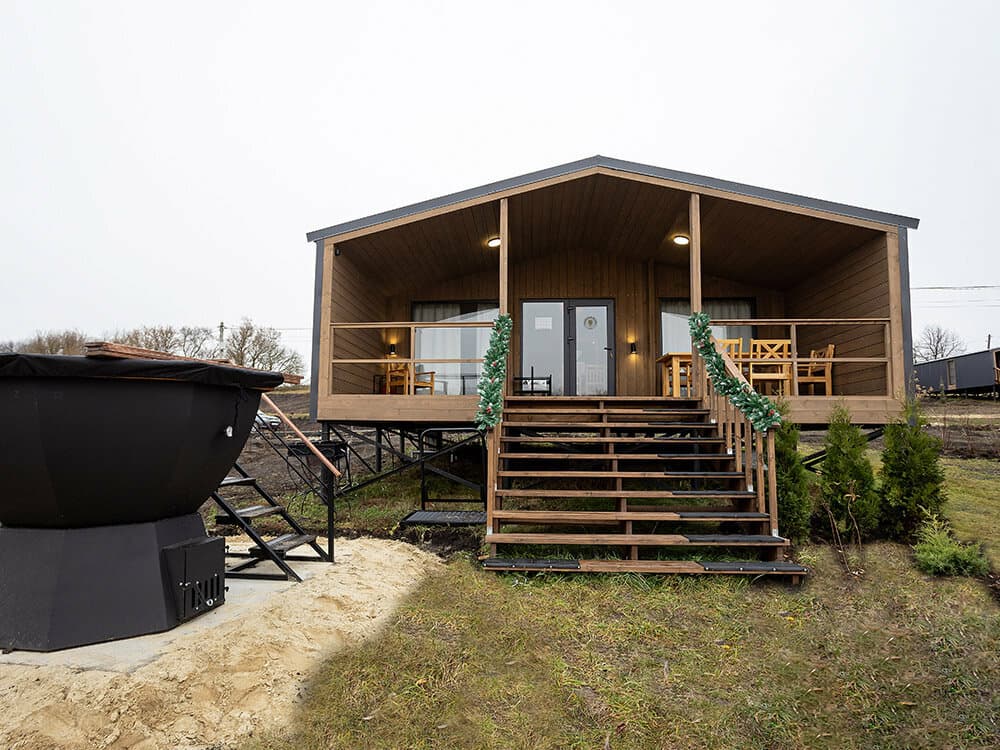 Лагуна — a-frame в Воронежской области
