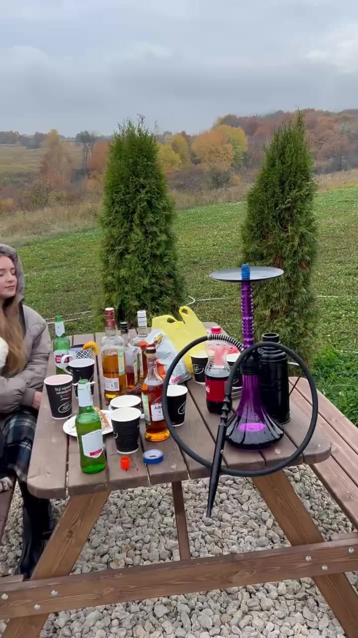 Лихва — барнхаус в Курской области