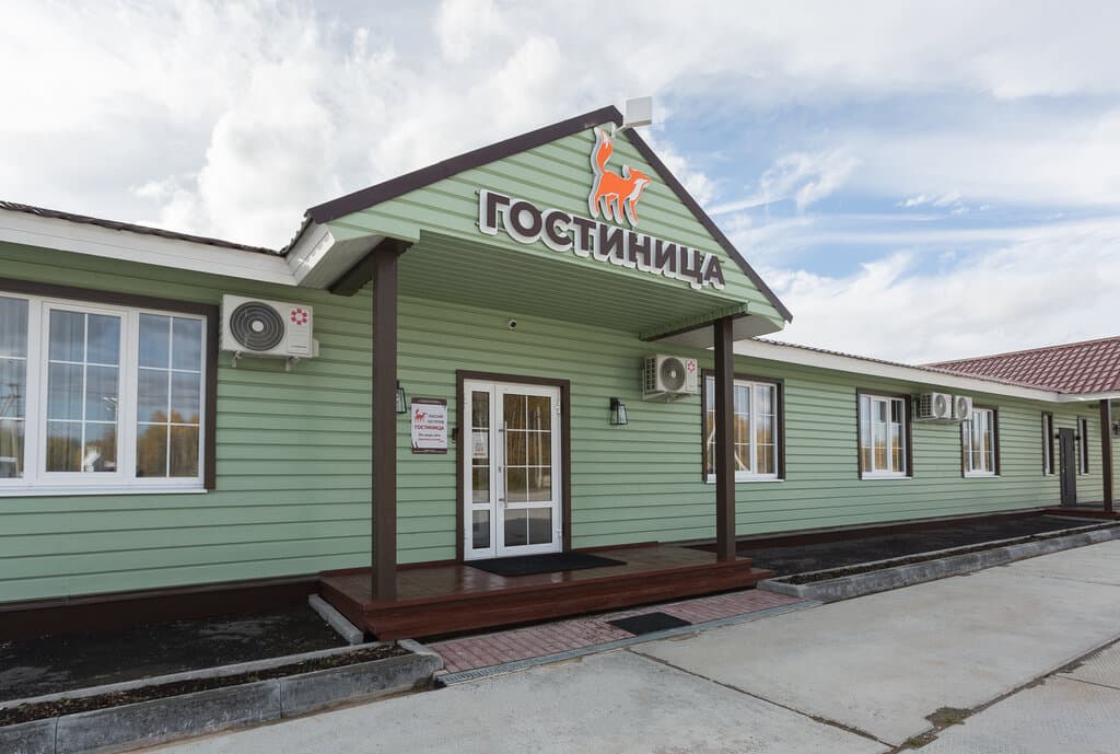Лисий остров — глэмпинг в Вологодской области