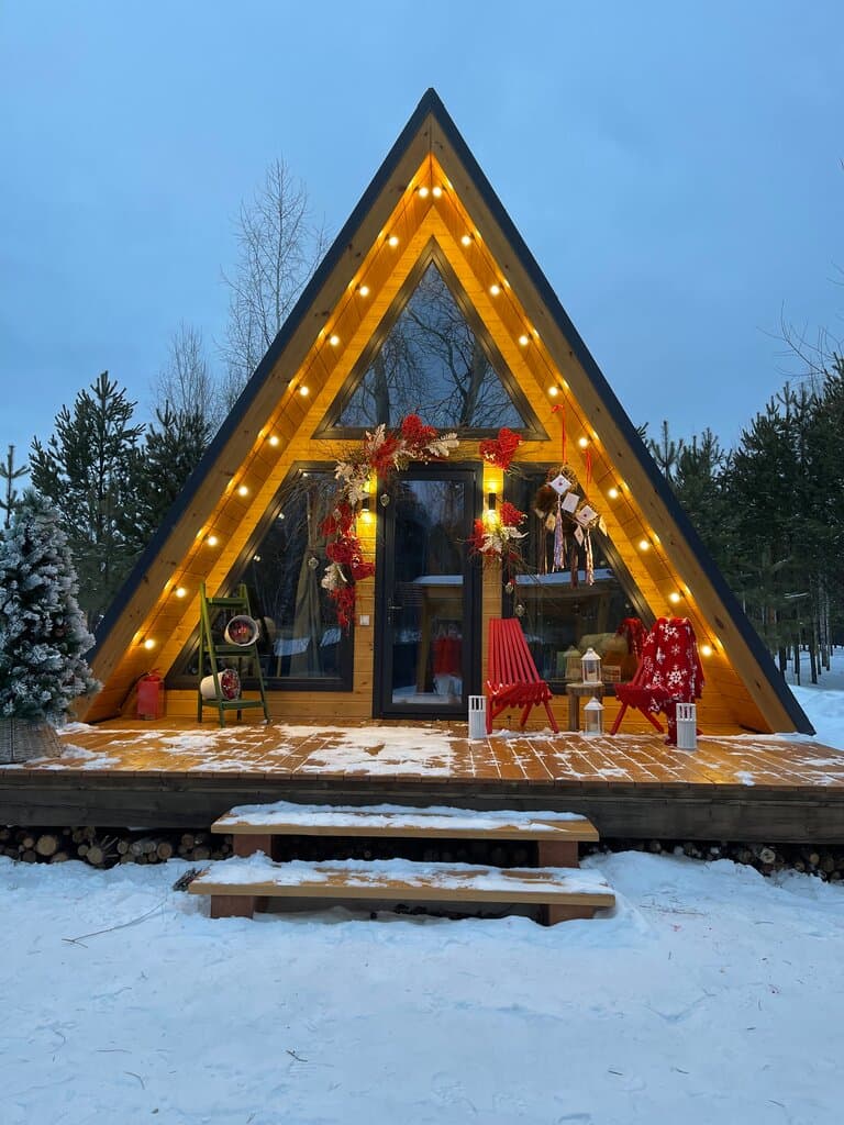 Live Drive Village — купол в Тюменской области