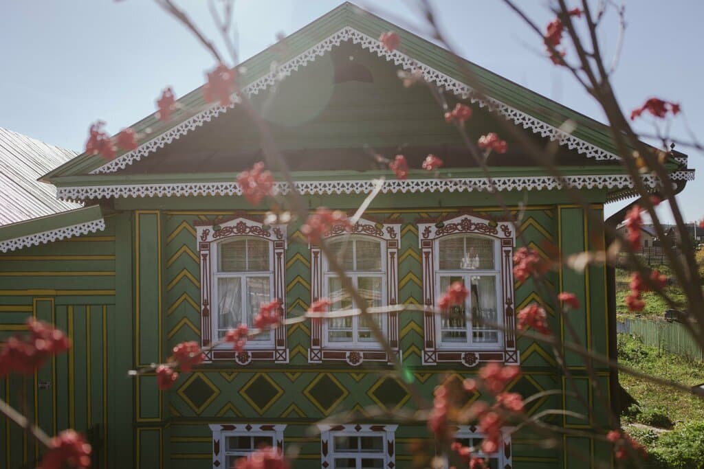 Мариинские избы — глэмпинг в Свердловской области
