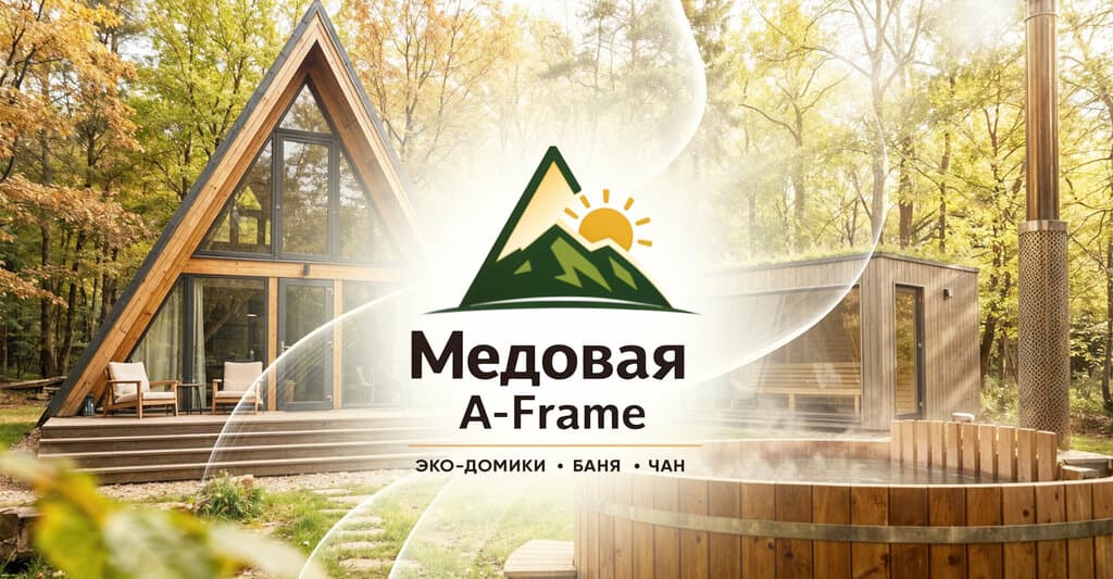 Медовая A-Frame — a-frame в Ставропольском крае