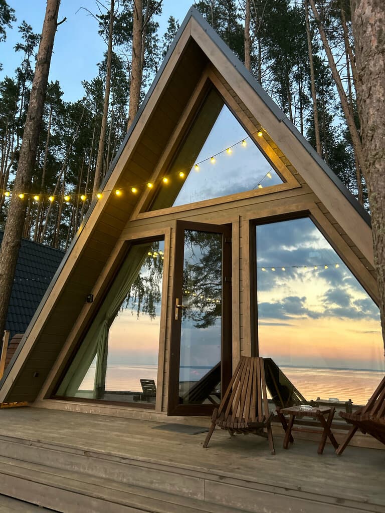 Море — a-frame в Нижегородской области