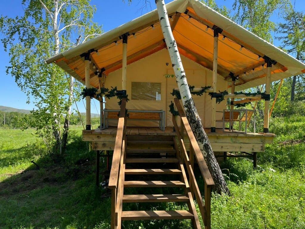 Наедине — глэмпинг в Башкортостане