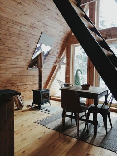 Nordic aframe ( Нордик А-фрейм ) — a-frame в Московской области
