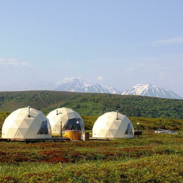 Панорама — купол в Камчатском крае