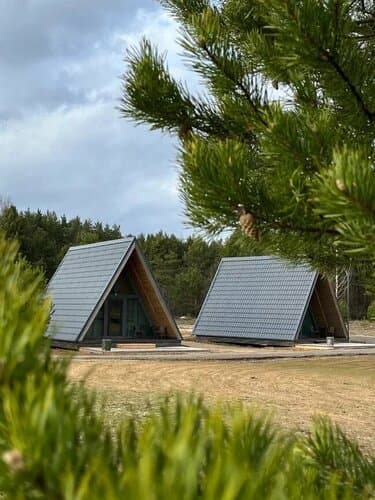 Глэмпинг Парк-отель Тутань — a-frame в Тверской области