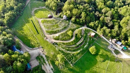 Пермапарк — купол в Краснодарском крае