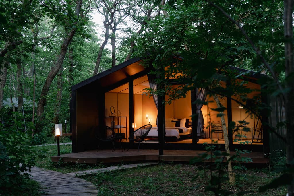 Polyana Glamping — глэмпинг в Калининградской области