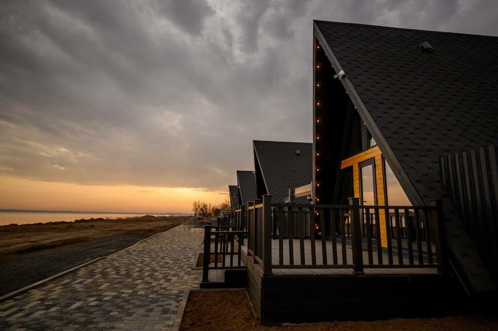 Приморка Глэмп — a-frame в Ростовской области