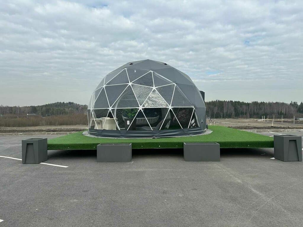 ПСК Сфера — купол в Санкт-Петербург